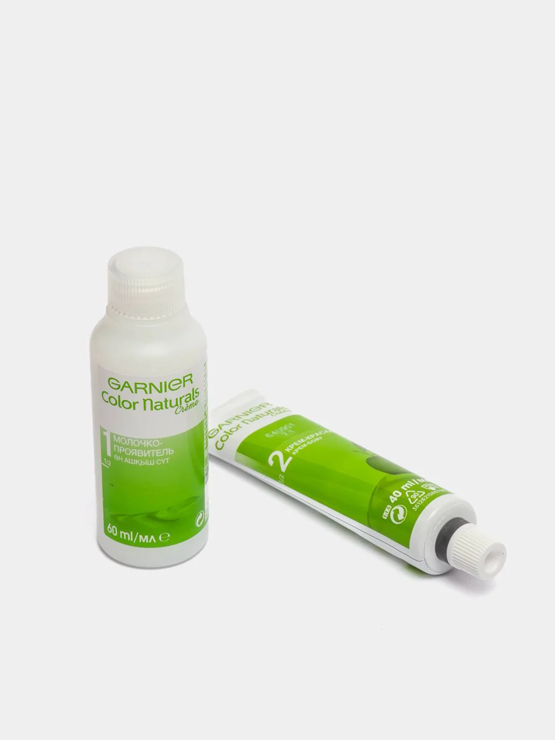 Garnier Стойкая питательная крем-краска для волос "Color Naturals", оттенок 7.1, Ольха