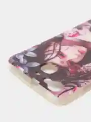 Алый чехол HUAWEI HONOR GR 3, Huawei enjoy 5S с отпечатком и без отпечатка