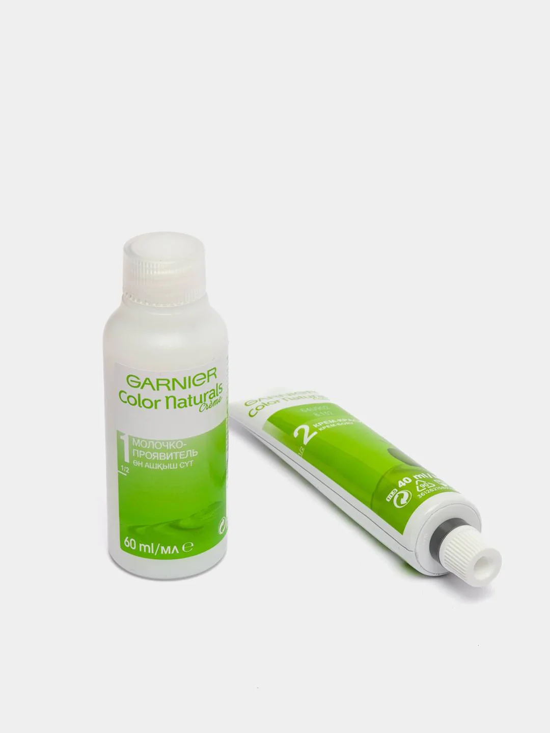 Garnier питательная крем-краска для волос "Color Naturals", 8.13, Натуральный светло-русый