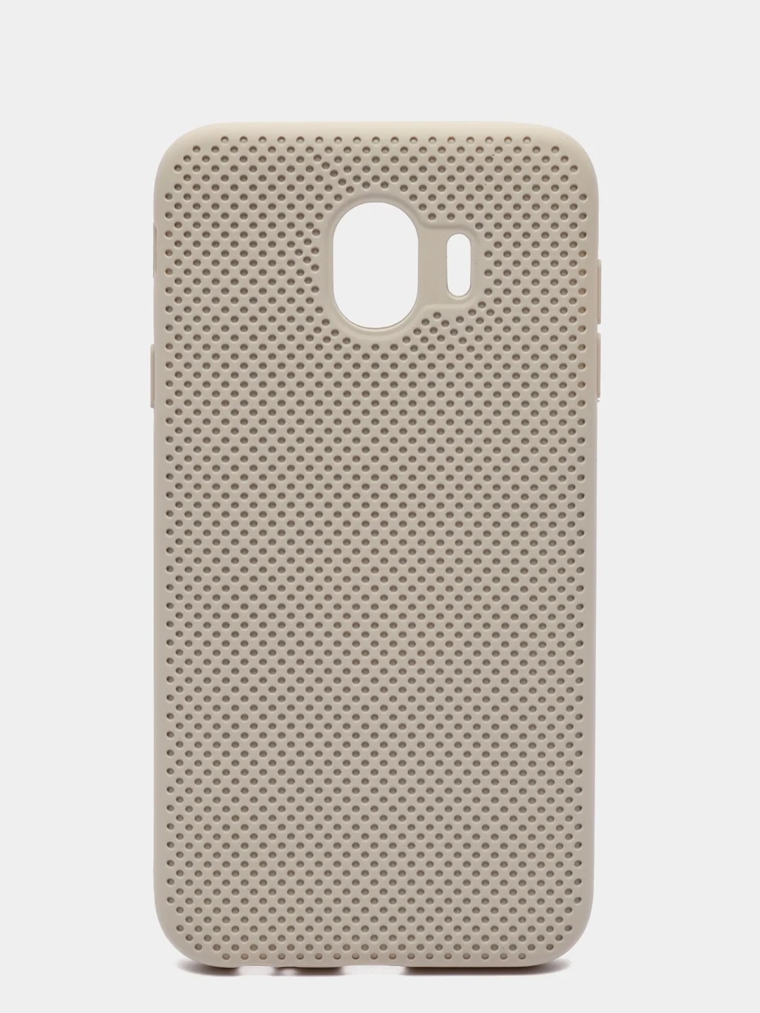 Бежевый чехол Samsung J4 2018
