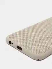 Бежевый чехол Samsung J4 2018