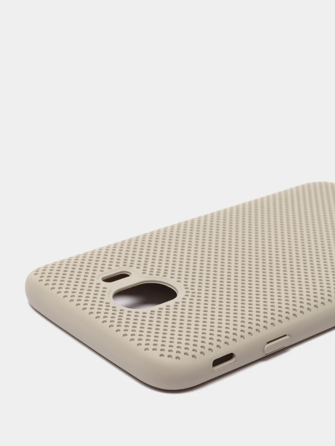 Бежевый чехол Samsung J4 2018