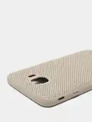 Бежевый чехол Samsung J4 2018