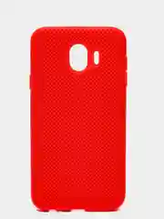 Алый чехол Samsung J4 2018