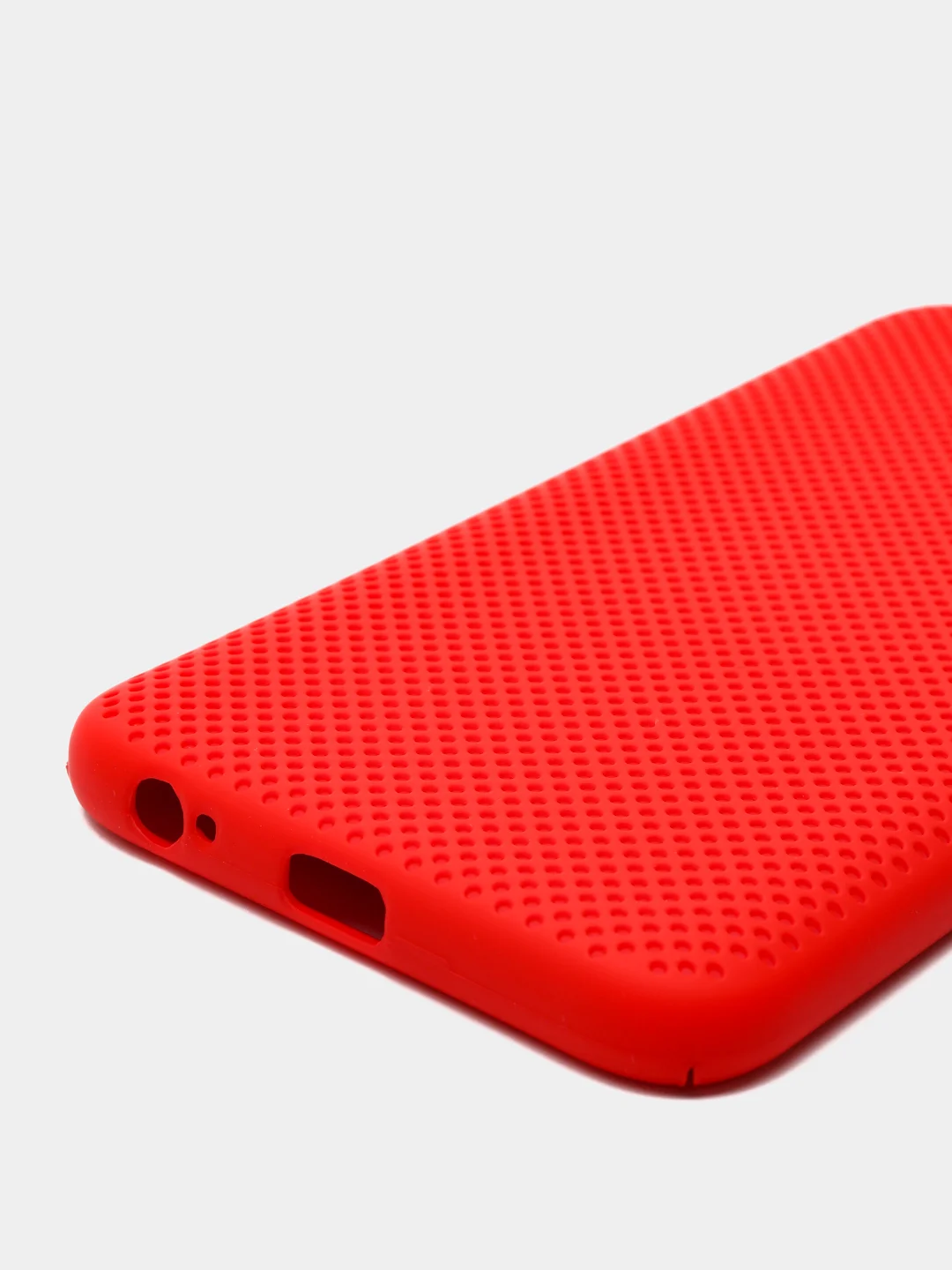 Алый чехол Samsung J4 2018