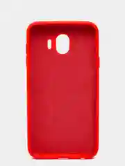 Алый чехол Samsung J4 2018