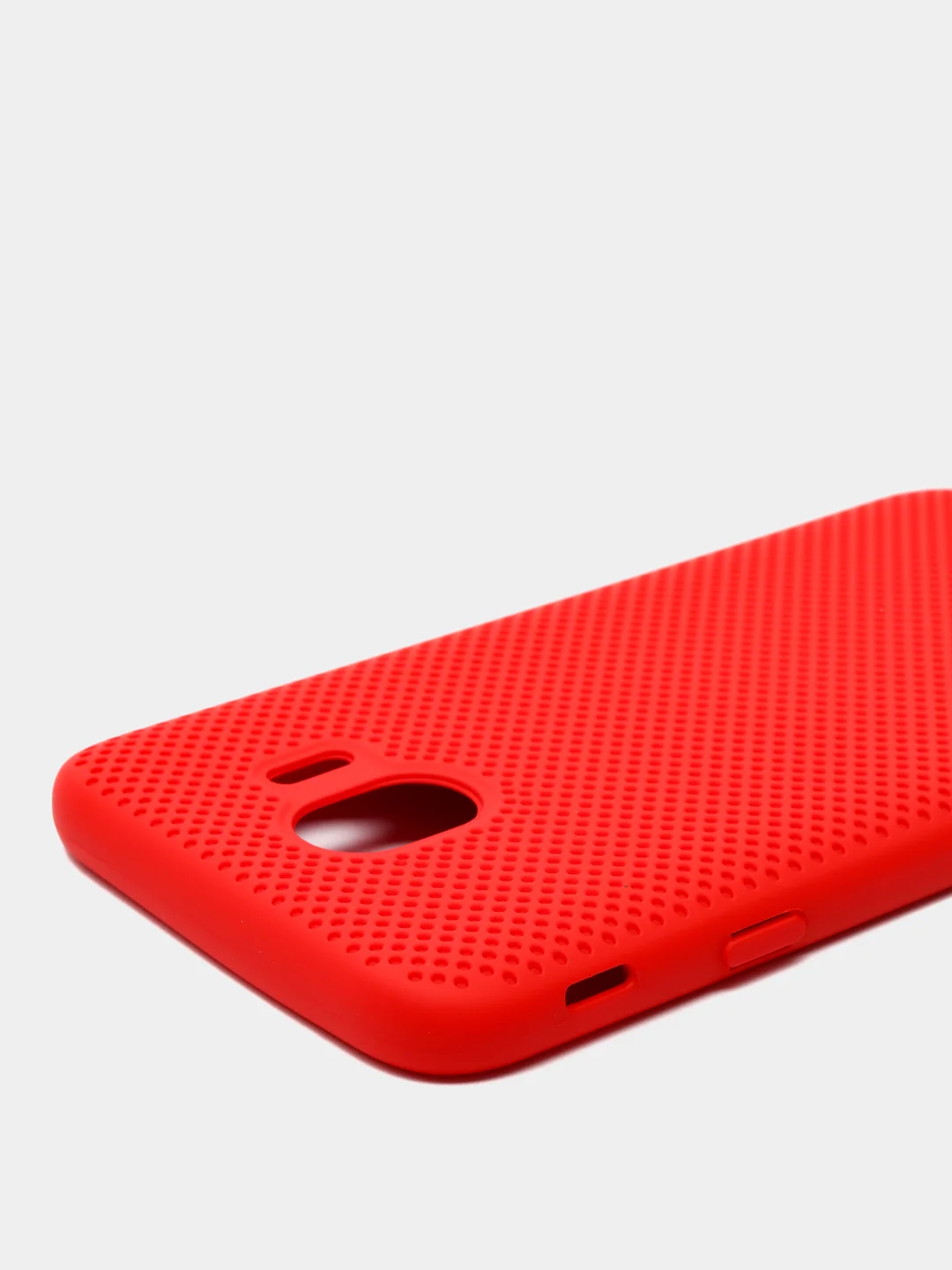 Алый чехол Samsung J4 2018