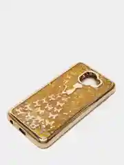 Золотой чехол переливашка SAMSUNG J4 2018