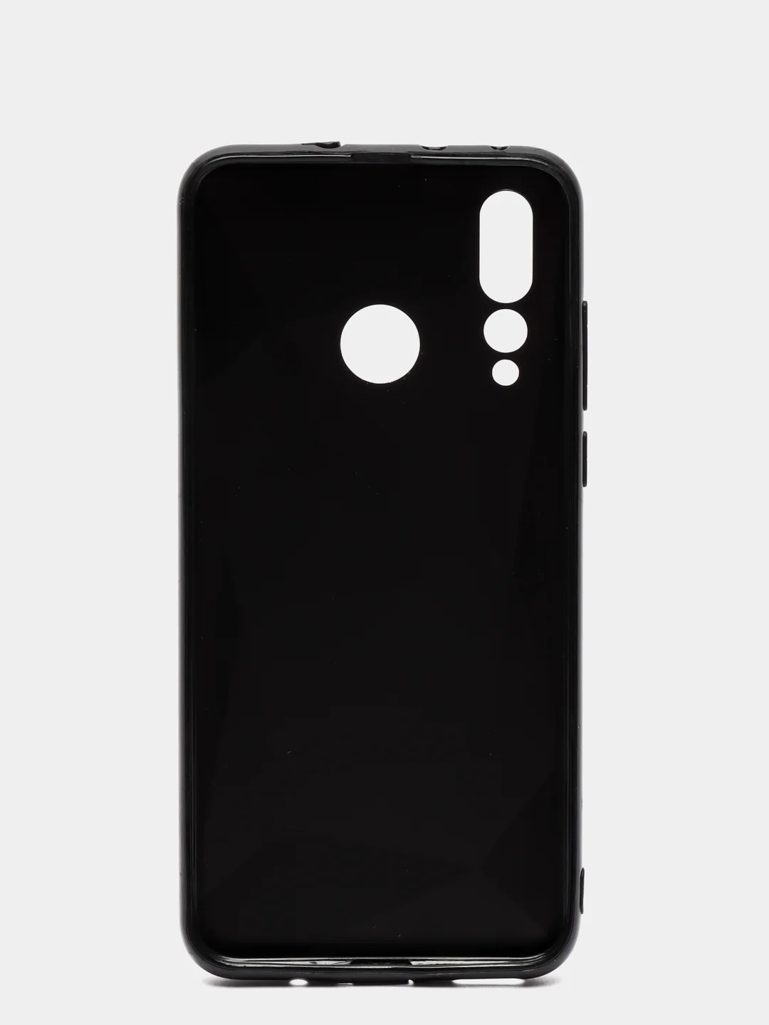 Серебряный чехол Nova 4