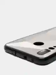Серебряный чехол Nova 4