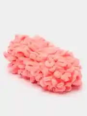 Коралловый меланж пряжа с большими петельками Puffy Alize (Ализе Пуффи), разные цвета