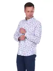 Рубашка мужская BY F.R.C