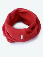 Красный микита / Снуд флисовый детский/шарф/флисовая горловина