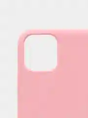 Розовый силиконовый чехол для iPhone 11PRO Silicon Case