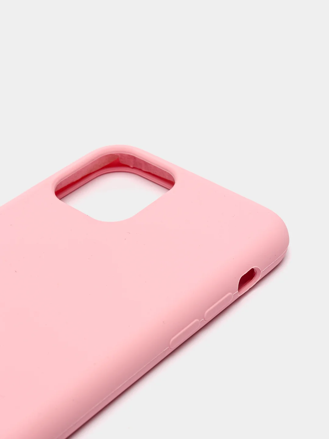 Розовый силиконовый чехол для iPhone 11PRO Silicon Case
