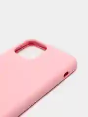 Розовый силиконовый чехол для iPhone 11PRO Silicon Case