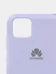 Лавандовый защитный силиконовый чехол Silicone Cover HONOR 9S/HUAWEI Y5P