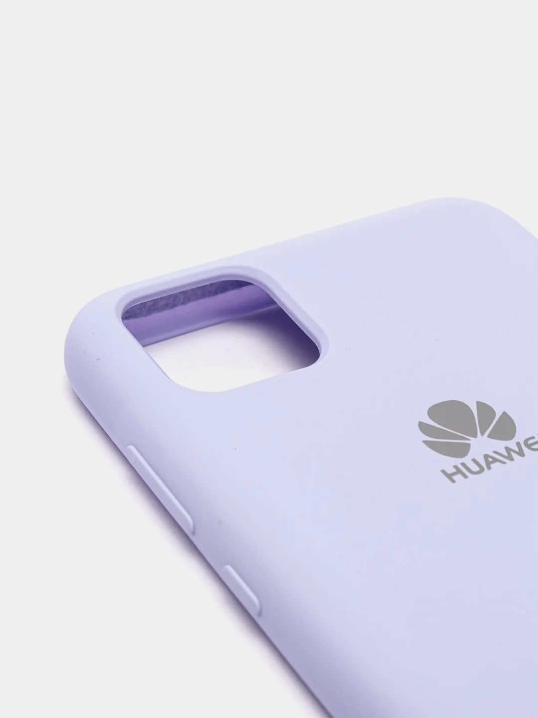 Лавандовый защитный силиконовый чехол Silicone Cover HONOR 9S/HUAWEI Y5P