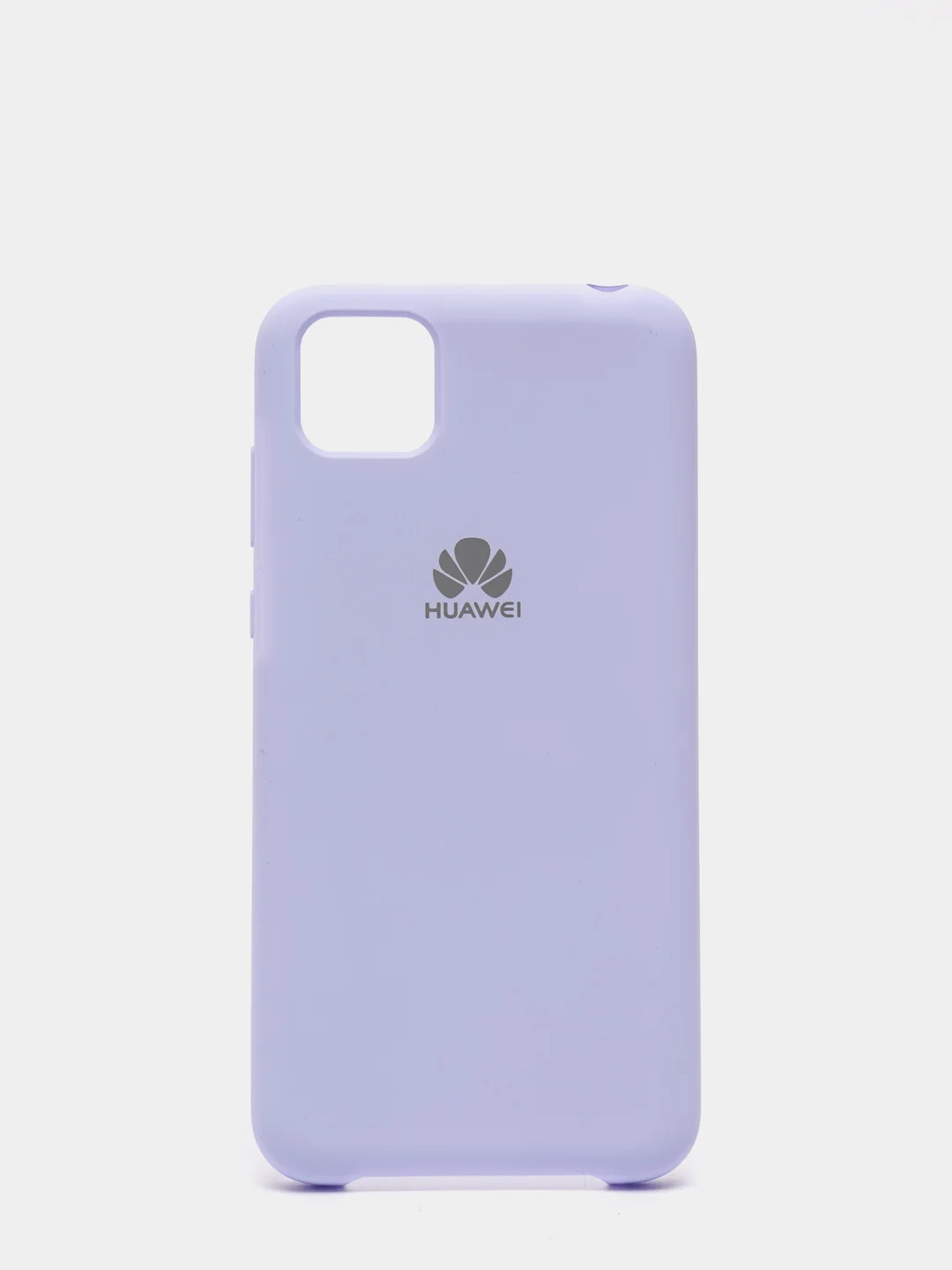 Лавандовый защитный силиконовый чехол Silicone Cover HONOR 9S/HUAWEI Y5P