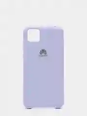 Лавандовый защитный силиконовый чехол Silicone Cover HONOR 9S/HUAWEI Y5P