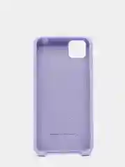 Лавандовый защитный силиконовый чехол Silicone Cover HONOR 9S/HUAWEI Y5P
