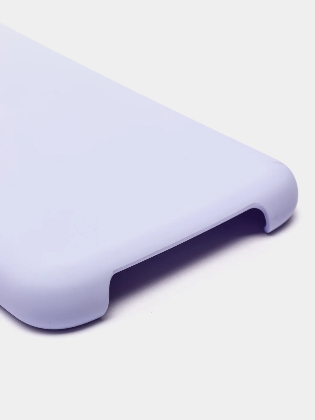 Лавандовый защитный силиконовый чехол Silicone Cover HONOR 9S/HUAWEI Y5P