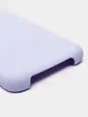 Лавандовый защитный силиконовый чехол Silicone Cover HONOR 9S/HUAWEI Y5P