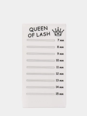 Планшет для наращивания ресниц QUEEN OF LASH