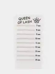 Планшет для наращивания ресниц QUEEN OF LASH