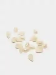 Кремовый кабошоны капелька