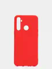 Красный чехол силиконовый для Realme 5 / Realme 6i / Realme C3
