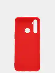 Красный чехол силиконовый для Realme 5 / Realme 6i / Realme C3