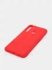 Красный чехол силиконовый для Realme 5 / Realme 6i / Realme C3