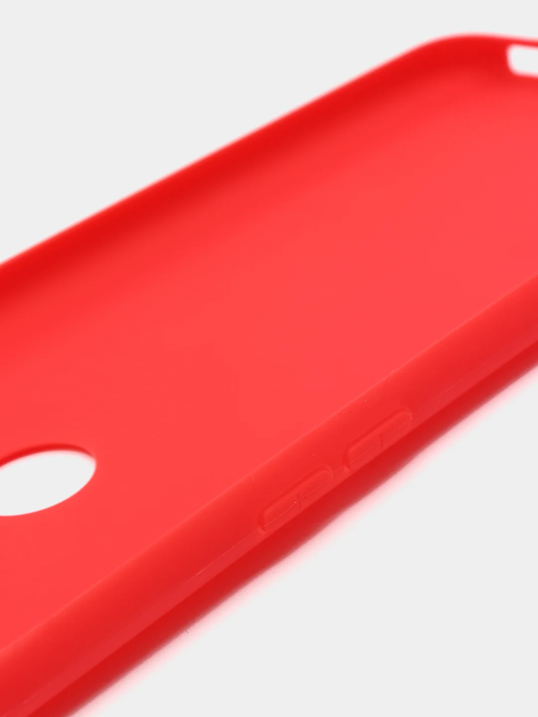 Красный чехол силиконовый для Realme 5 / Realme 6i / Realme C3