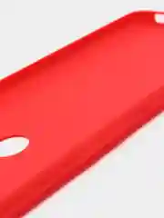 Красный чехол силиконовый для Realme 5 / Realme 6i / Realme C3
