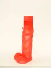 Алый мыло мужской половой орган