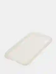 Небесно-голубой чехол для iPhone 5s, 6, 7, 8 Plus, SE 20, X, XS, XR, 11 Pro Max, 12 Mini, 13, силиконовый