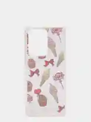 Конфетный чехол Samsung Galaxy S20, S20+ / S20 Plus, S20 Ultra прозрачный силиконовый с рисунком