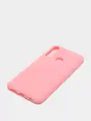 Розовый чехол силиконовый для Realme 5 / Realme 6i / Realme C3