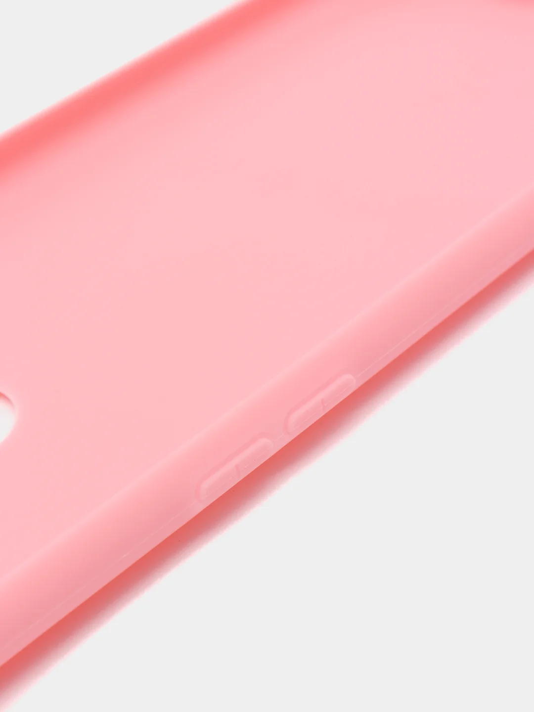 Розовый чехол силиконовый для Realme 5 / Realme 6i / Realme C3