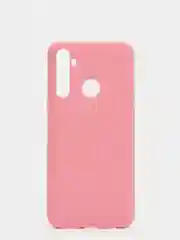 Розовый чехол силиконовый для Realme 5 / Realme 6i / Realme C3