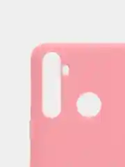 Розовый чехол силиконовый для Realme 5 / Realme 6i / Realme C3