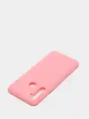 Розовый чехол силиконовый для Realme 5 / Realme 6i / Realme C3