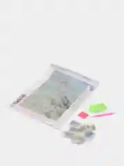 Коралловый меланж алмазная мозаика без подрамника  от 30*30см "Птицы"