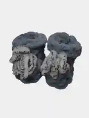Пинетки ручной вязки из Alize puffi
