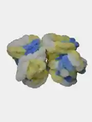 Пинетки ручной вязки из Alize puffi