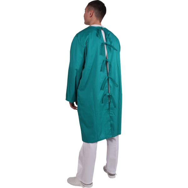 Халат хирургический купить. Хирургический халат. Зеленый хирургический халат. Халат хирурга.