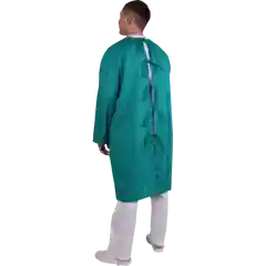 Халат хирургический Зелёный