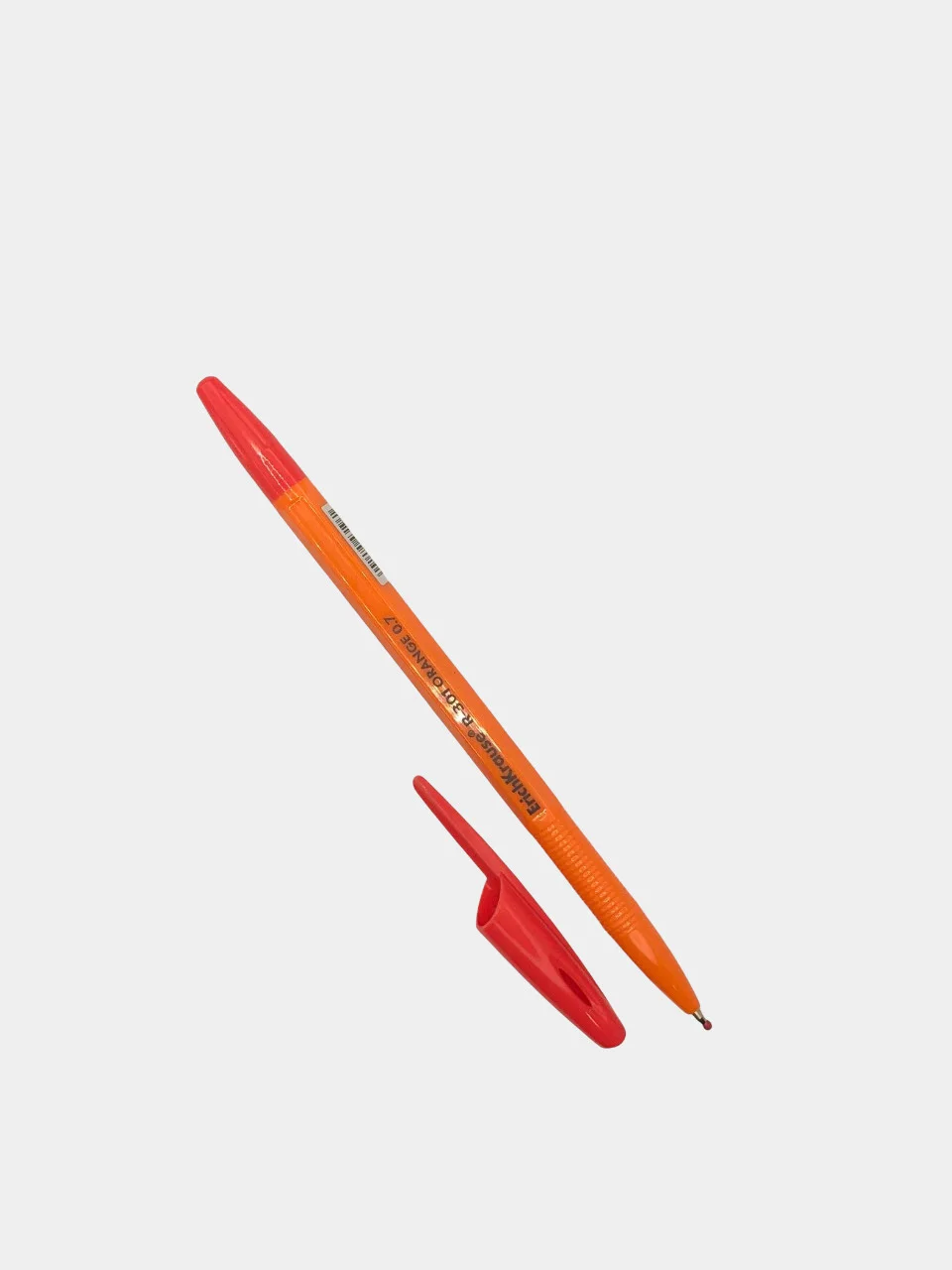 Ручка шариковая  R-301 Orange Stick, 0.7 мм,чернила ассорти, дл  письма 2000 м