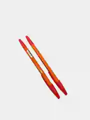 Ручка шариковая  R-301 Orange Stick, 0.7 мм,чернила ассорти, дл  письма 2000 м